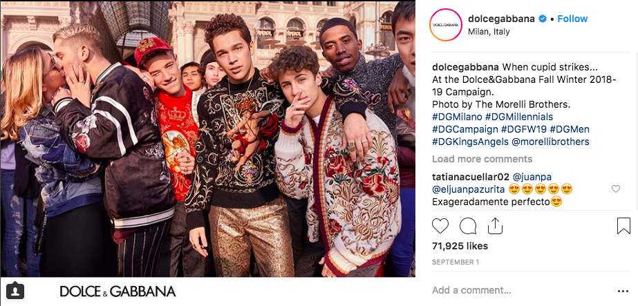 Dolce & Gabbana Millenials